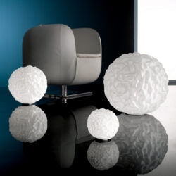 Lampada Emisfero Icone Luce