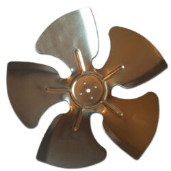 Ventola In Alluminio Da 254