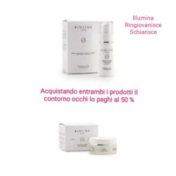 Crema Idratante Rinnovante + Crema Contorno Occhi e Lab