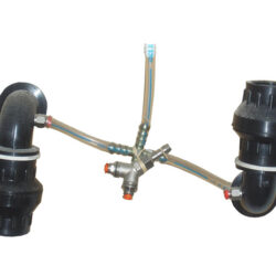 Attacco Con Valvola Di Sicurezza Impianto Azoto