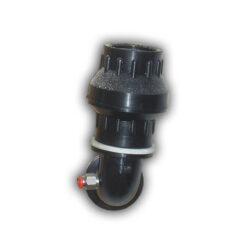 Attacco Con Valvola Di Sicurezza Impianto Azoto