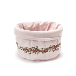 Cestino pane bacche Natale