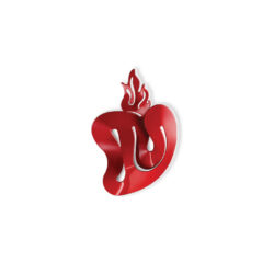 Lampada a parete o soffitto Cuore Slamp