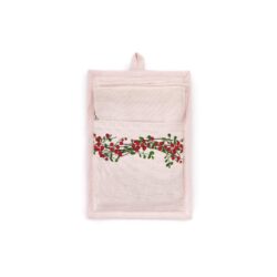 Presina + canovaccio bacche Natale