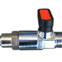 Rubinetto Attacco Rapido Per Abbacchiatori Pneumatici
