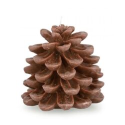 Candela natalizia pigna