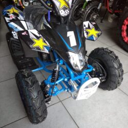 Miniquad 50 duet tempi ,ruota da 6 pollici.