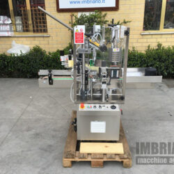 Etichettatrice Lineare Timbro Lotto Capsulatrice