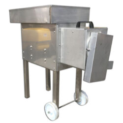 Passapomodoro Passatrice Elettrica Isabella Monofase Inox