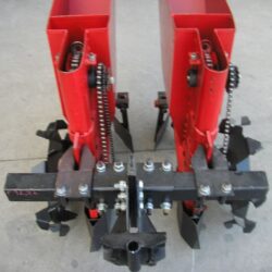 piantatrice per aglio a doppia fila