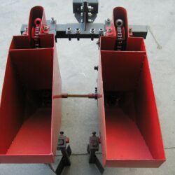 piantatrice per aglio a doppia fila