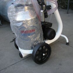 mungitrice pompa 250 litri con secchio 40 litri