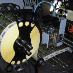 Etichettatrice Semiautomatica Tonda E Quadra