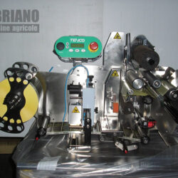 Etichettatrice Semiautomatica Tonda E Quadra