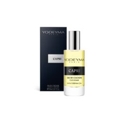 CAPRI Profumo Uomo Eau de Parfum 15ml. Yodeyma