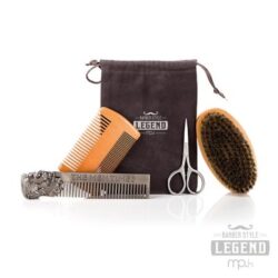 Set da viaggio per barba e baffi