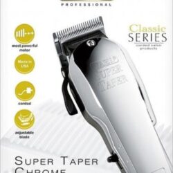 Tosatrice per capelli Super Taper chrome Wahl