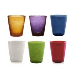 Bicchiere acqua in vetro soffiato Charlotte