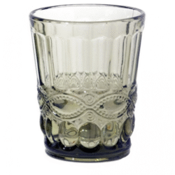 Bicchiere per acqua grigio Solange, 6 pz