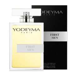 FIRST MEN Profumo Uomo Eau de Parfum 100ml. Yodeyma