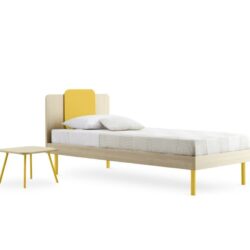 Letto singolo Quadro Nidi