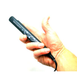 Mini piastra da viaggio in tourmalina