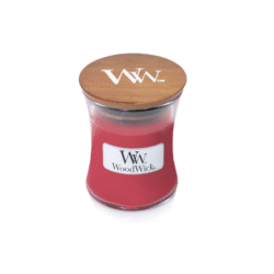 Candela profumata woodwick currant