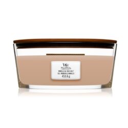 candela Woodwick Ellipse Vanilla & Sea Salt