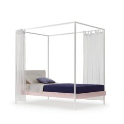 Letto a baldacchino Kap Nidi