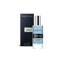 RÉSOLU Profumo Uomo Eau de Parfum 15ml. Yodeyma