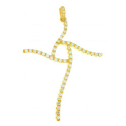 Ciondolo Croce Donna in Oro 750