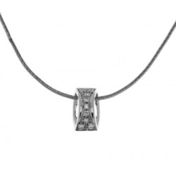 Girocollo Donna Classico in Oro 750 e Diamanti