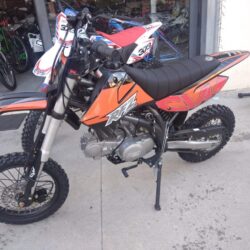 Pit bike RFZ Apollo 125 modello alto