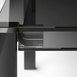 Tavolo Alto Livingstone Dark Tonelli Design