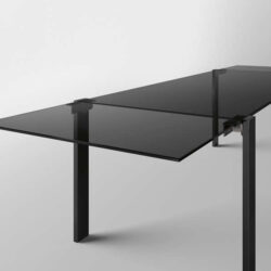 Tavolo Alto Livingstone Dark Tonelli Design