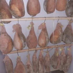 Prosciutto crudo rustico KG 3,5