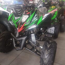 Quad Apollo Sniper 125.Ruota 7 pollici ,con marcia avanti + R.