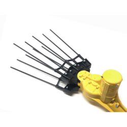 Abbacchiatore Elettrico Fulmine 12 Volt Carbonio