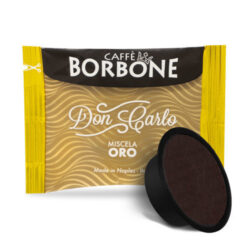 100 Capsule Borbone Oro