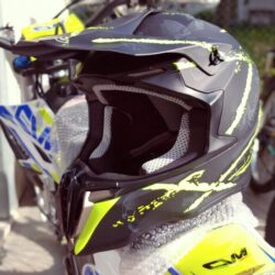 Casco da cross e quad