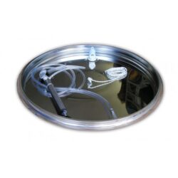 Chiusura Pneumatica 42 Cm Serbatoi Inox