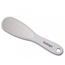 Footlogix Raspa Double-Sided Coarse-Fine Rubber Handle