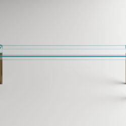 Tavolo Alto Perseo Tonelli Design