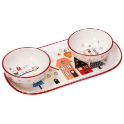 Antipastast.3 Pezzi Cm29x15 Red Cocktail Tognana