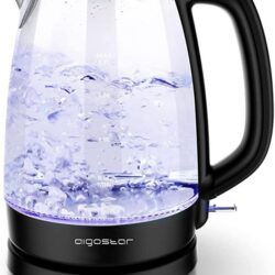 Bollitore Elettrico Acqua in vetro