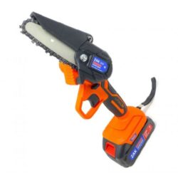 Seghetto pratico e maneggevole adatto alla potatura di piante da giardino, cespugli, piccoli rami, taglio del legno Adatto a piccoli lavori di breve tempo Ottimo nella potatura di oliveti e frutteti