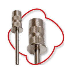 punta porta cilindri golden nails