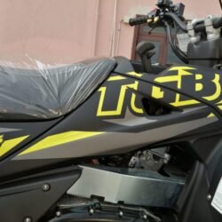 TGB 600.4X4 .MODELLO CON OMOGAZIONE AGRICOLA,E MODELLO CON TARGA BIANCA