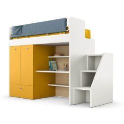 Letto a castello ERGO Nidi