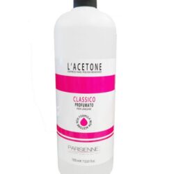 Solvente per unghie con acetone